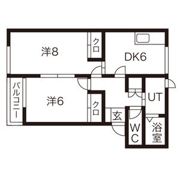 ブルーメンコール C棟の間取り画像