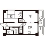 峯ハイツ(ミネハイツ)の間取り画像