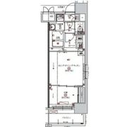 CREST TAPP大曽根Ⅱの間取り画像