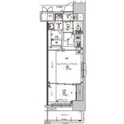 CREST TAPP大曽根Ⅱの間取り画像