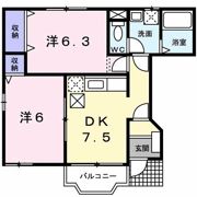 アルト・ポンテの間取り画像