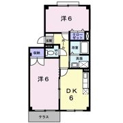 サニーサイドBの間取り画像