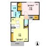 グランオッツⅤ Bの間取り画像