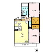 セジュールZEN 弐番館の間取り画像