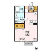 リヴェールの間取り画像