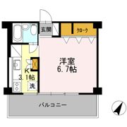 J-house太閤山の間取り画像