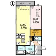 D-residence藤江Ⅱの間取り画像