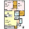 F． ティアナの間取り画像