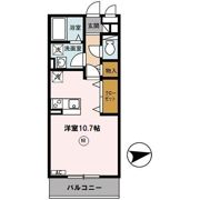 セジュール城南の間取り画像