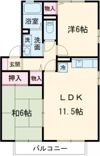 イニシャルAの間取り画像