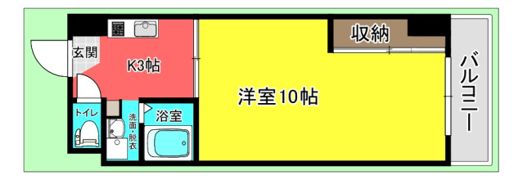 プレリュード海田の間取り画像
