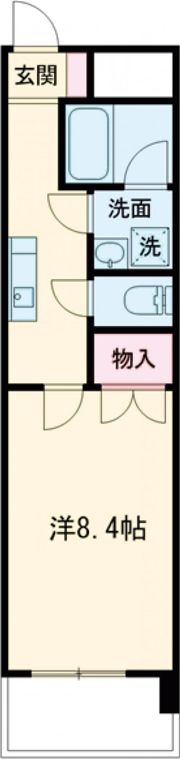 エスペランザの間取り画像