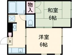 エクセレント南吉成 参番館の間取り画像