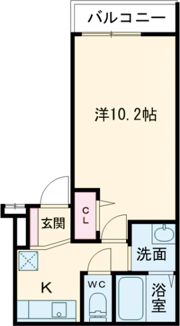 フジパレス百舌鳥赤畑町Ⅲ番館の間取り画像