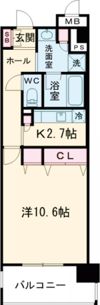 KAISEI新神戸の間取り画像