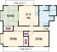 ニューグリーンFの間取り画像