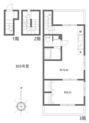 カノア狛江の間取り画像