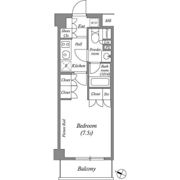 ルクレ西池袋の間取り画像