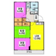 フレグランス20の間取り画像
