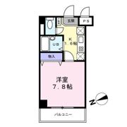 ベルデュール宮前平の間取り画像