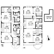 長久手市坊の後1116戸建の間取り画像