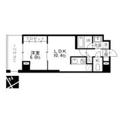 エルミタージュ新栄の間取り画像