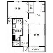 ガーデンヒルズの間取り画像