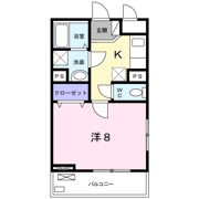 ヴィラ サンライズの間取り画像