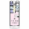 ジュネスの間取り画像