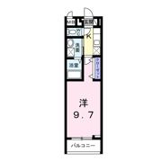 リバーバッグ Ⅱの間取り画像