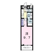 リバーバッグ Ⅱの間取り画像