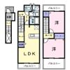 グッドウェリング上ノ坂の間取り画像