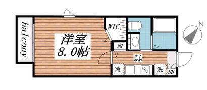 クオートSの間取り画像