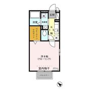 プランドールの間取り画像