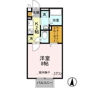 ベルハイムの間取り画像