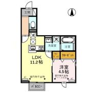 D-residence藤江Ⅰの間取り画像