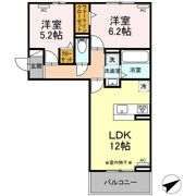 GRAND DーROOM浄水 N棟の間取り画像