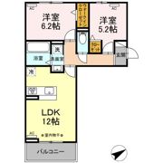 GRAND DーROOM浄水 N棟の間取り画像