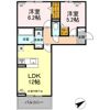 GRAND DーROOM浄水 S棟の間取り画像