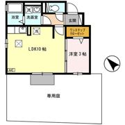 リータ グランダッドの間取り画像
