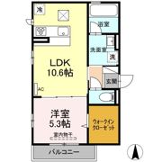 セントラル南江戸の間取り画像