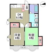 シャルマン土屋の間取り画像