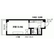 グランディール若草の間取り画像
