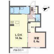 グレイスメゾンの間取り画像