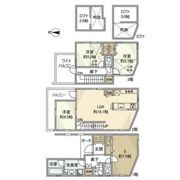 井田戸建の間取り画像