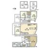 井田戸建の間取り画像