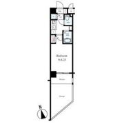 ラナップスクエア京都鴨川の間取り画像