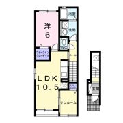 スターフィールドの間取り画像