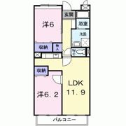アーバン・ヒルズの間取り画像