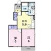 フォレスタ大脇谷の間取り画像